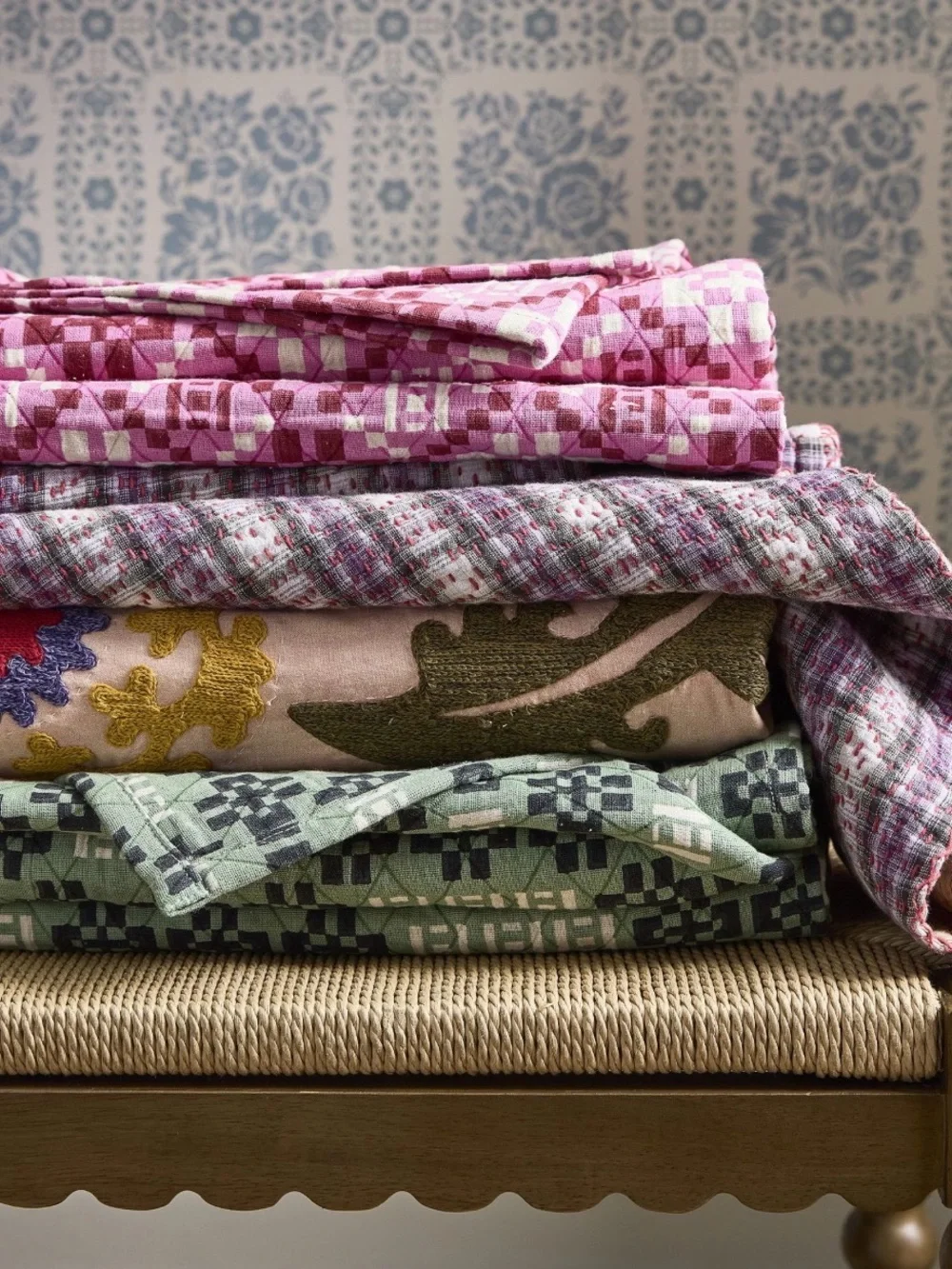 GreenRow Louie Coverlet